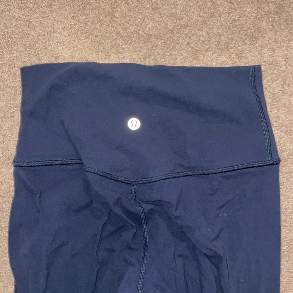 Lulu lemon align leggings cropped